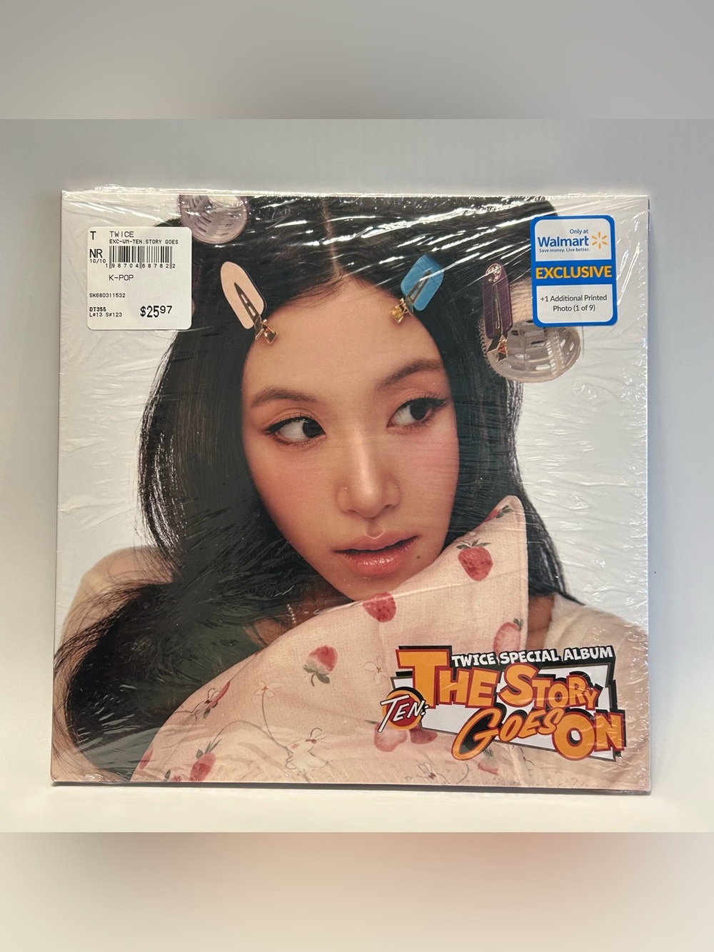 CD Twice Special Album Ten: The Story Goes On (Cast ChaeYoung) Walmart NEW K-Pop